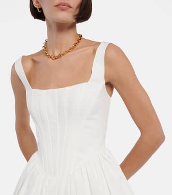 Robe Landscape en coton mélangé | Staud