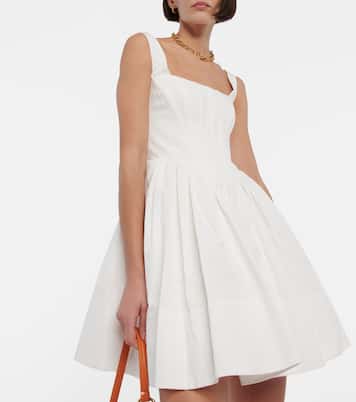 Robe Landscape en coton mélangé | Staud