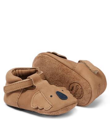 Bébé – Chaussons Spark en cuir | Donsje