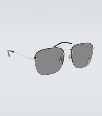 Lunettes de soleil aviateur SL 309 M | Saint Laurent