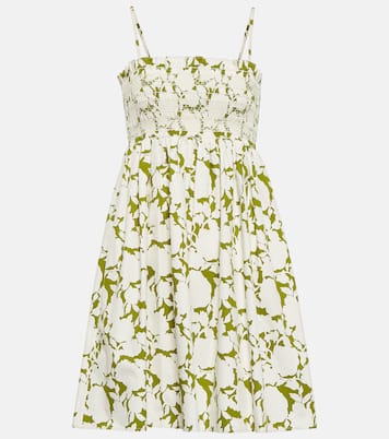 Robe en coton à fleurs | Tory Burch