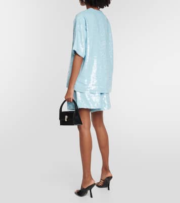 T-Shirt Jones mit Pailletten | The Frankie Shop