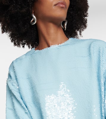 T-Shirt Jones mit Pailletten | The Frankie Shop