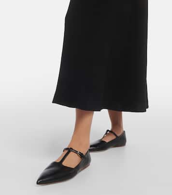 Lola leather ballet flats | Gabriela Hearst
