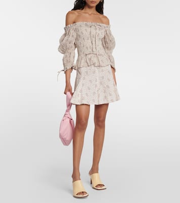 Bedrucktes Top aus Baumwolle | Polo Ralph Lauren