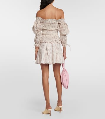 Bedrucktes Top aus Baumwolle | Polo Ralph Lauren