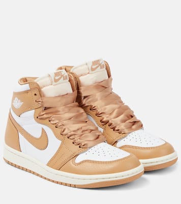 Jordan 1 Retro leather high-top sneakers | Nike