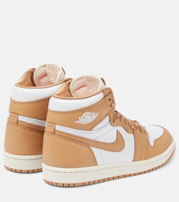 Jordan 1 Retro leather high-top sneakers | Nike