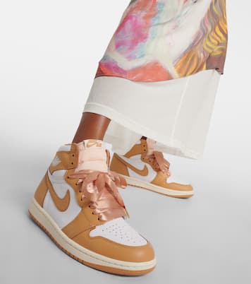 Jordan 1 Retro leather high-top sneakers | Nike