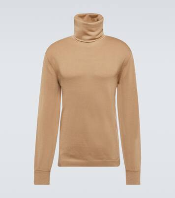 Jersey de cuello alto de lana | Zegna