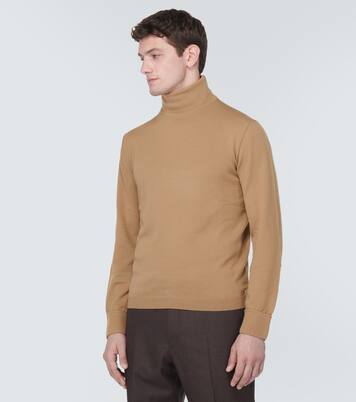 Jersey de cuello alto de lana | Zegna