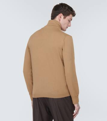Jersey de cuello alto de lana | Zegna