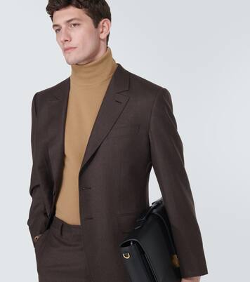 Jersey de cuello alto de lana | Zegna