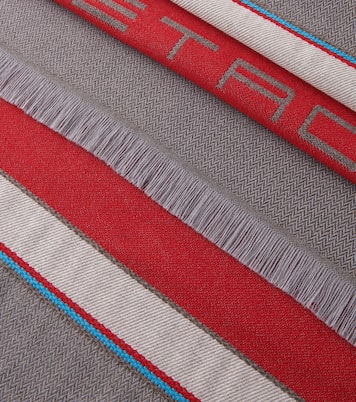 Embroidered wool and cashmere throw | Etro