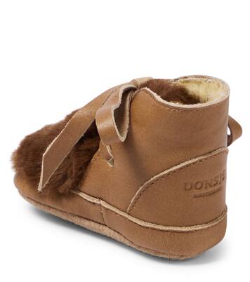 Baby Felinci leather booties | Donsje