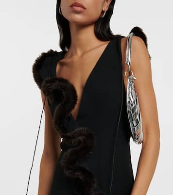 Abito corto in jersey | Coperni