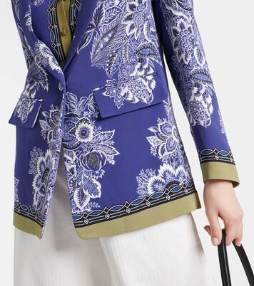 Printed blazer | Etro