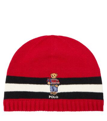 Polo Bear cotton beanie | Polo Ralph Lauren Kids