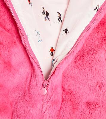 Faux fur coat | Perfect Moment Kids