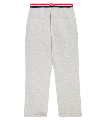 Printed cotton jersey sweatpants | Versace Kids