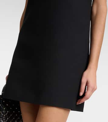 Minikleid VGold aus Crepe Couture | Valentino