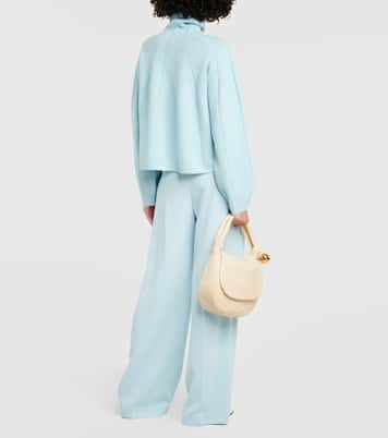 Pull à col roulé en laine | Joseph