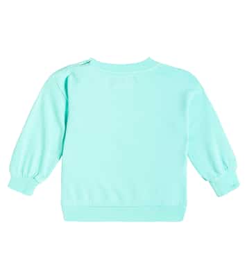 Baby Happy Mask jersey sweatshirt | Bobo Choses