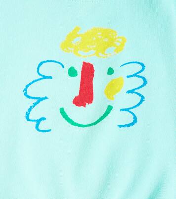 Baby Happy Mask jersey sweatshirt | Bobo Choses