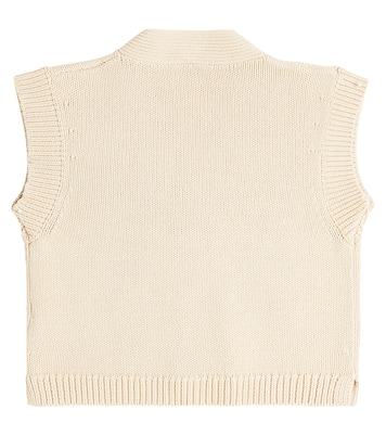 Cardigan Ticiana en coton brodé | Bonpoint