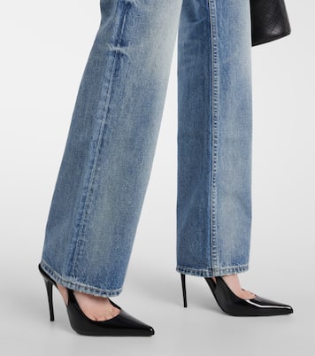 Low-Rise Wide-Leg Jeans Mitchell | Nili Lotan