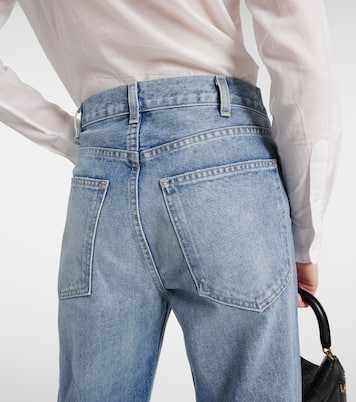 Low-Rise Wide-Leg Jeans Mitchell | Nili Lotan