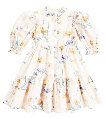 Floral voile dress | Petite Amalie  