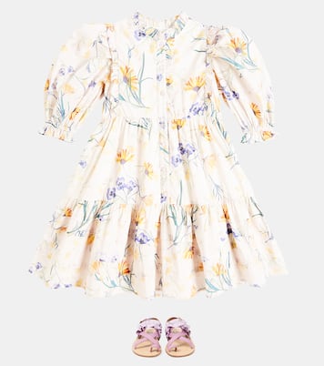 Floral voile dress | Petite Amalie  