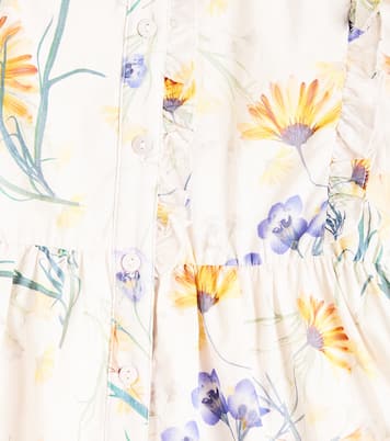 Floral voile dress | Petite Amalie  