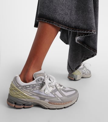 Baskets 1906 Utility en cuir et résille | New Balance