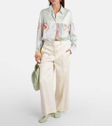 Bedrucktes Hemd | Jacques Wei