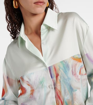 Bedrucktes Hemd | Jacques Wei