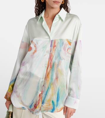 Bedrucktes Hemd | Jacques Wei