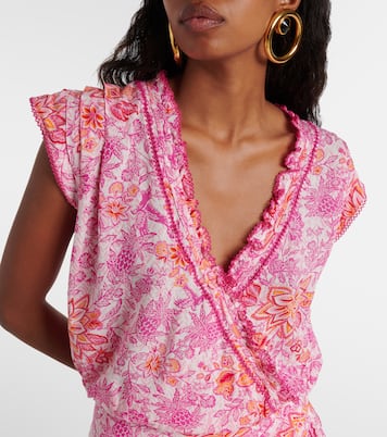 Robe imprimée | Poupette St Barth