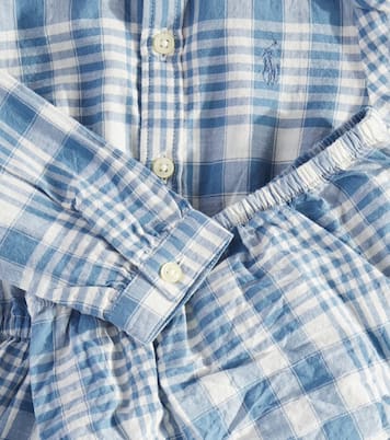 Baby Set aus Kleid und Höschen aus Baumwolle | Polo Ralph Lauren Kids