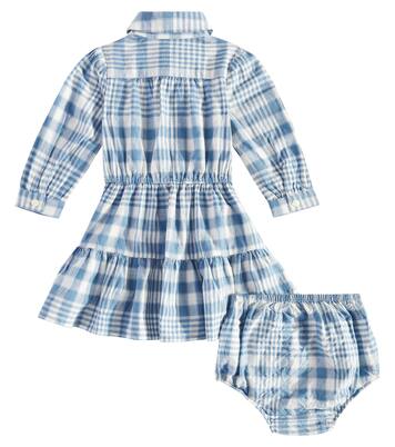 Baby Set aus Kleid und Höschen aus Baumwolle | Polo Ralph Lauren Kids