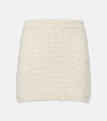 Minirock Darrion aus Seide und Kaschmir | Khaite