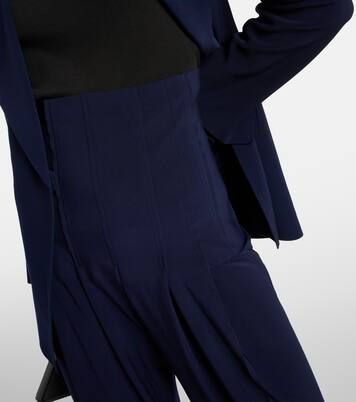 Weite High-Rise-Hose | Norma Kamali