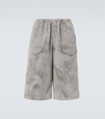 Cotton cargo shorts | Acne Studios
