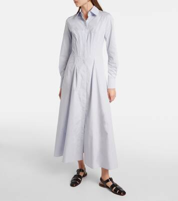 Hemdblusenkleid Eugene aus Baumwolle | Gabriela Hearst