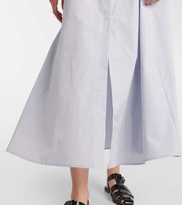 Hemdblusenkleid Eugene aus Baumwolle | Gabriela Hearst