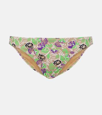 Culotte de bikini à fleurs | Tory Burch