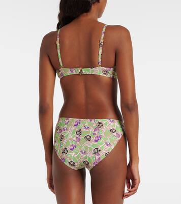 Culotte de bikini à fleurs | Tory Burch
