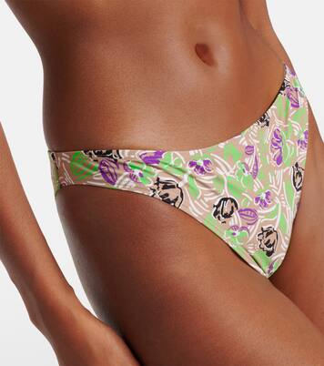 Culotte de bikini à fleurs | Tory Burch
