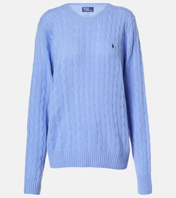 Julianna cable-knit wool and cashmere sweater | Polo Ralph Lauren
